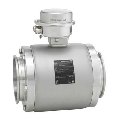 Przepływomierz elektromagnetyczny Endress Hauser 5H1B50-HOE3/0 z wejściem poziomu 1x czujnik FDU9x/8x