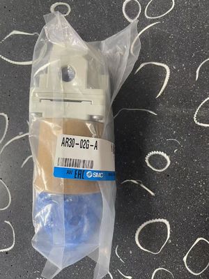 SMC AR30-02G-A Modularny regulator powietrza Plastykowy obudowa i wyświetlacz LED