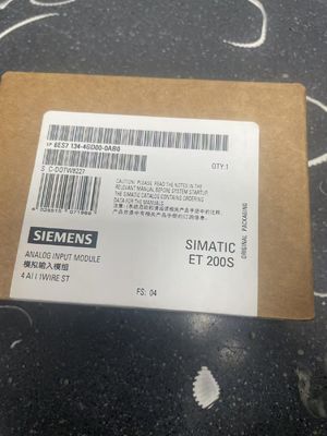 SIEMENS 6es7134-4gd00-0ab0 Moduł elektroniczny ET 200S z transmisją RS 485