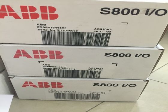 ABB AO810V2 Moduł wyjścia analogowego 8 Jednobiegunowe kanały wyjścia analogowego