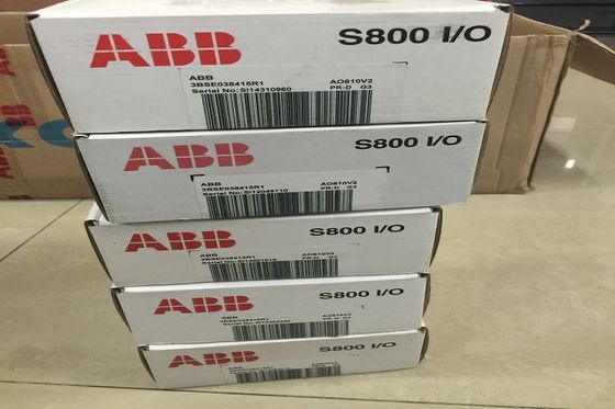 ABB AO810V2 Moduł wyjścia analogowego 8 Jednobiegunowe kanały wyjścia analogowego