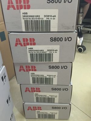 ABB 3BSE008508R1 Moduł wejść cyfrowych DI810 z funkcją autodiagnostyki