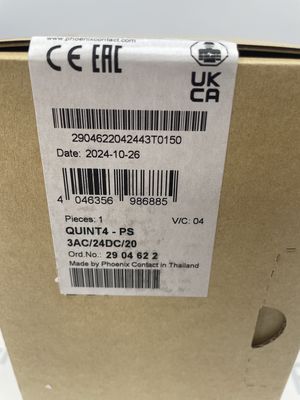 Phoenix QUINT4-PS/3AC/24DC/20 - Zasilanie