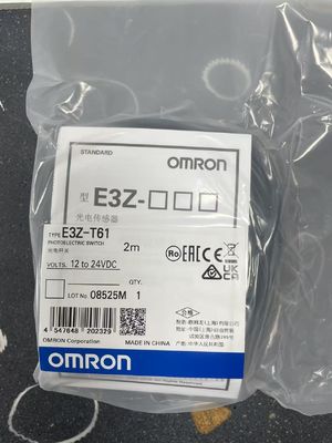 Kompaktowy czujnik fotoelektryczny Omron E3Z-T61 2M