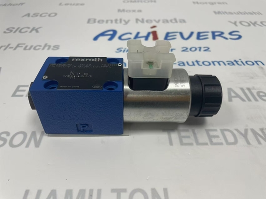 Bosch Rexroth R900052392 Zawór kierunkowy do krótkiej rury BSW000R Strategia wygładzania Filtr dolnoprzepustowy i filtr S-krzywej