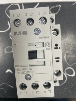 Eaton DIL M25-10C Moduł pomocniczy do montażu stycznika Waga produktu 84 G 10 Bar Ciśnienie produktu