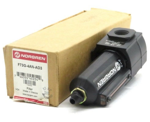 Norgren F73G-3GN-AD3 Filtr i zintegrowane środowisko uruchomieniowe TwinCAT 3