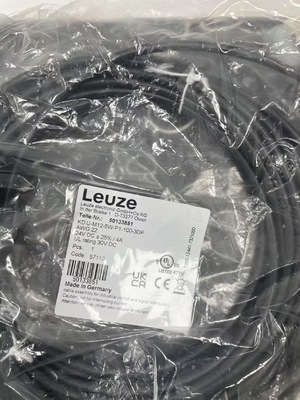 Leuze KD U-M12-5W-P1-100-3DP Kabel podłączony