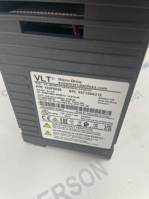 Danfoss FC-051P4K0T4E20H3BXCXXXSXXX Częstotliwość napędu AC 10 bar Ciśnienie i materiał uszczelniający NBR