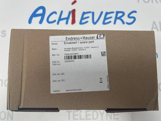 Endress Hauser 52026443 Wyświetlacz VU331, wersja 2