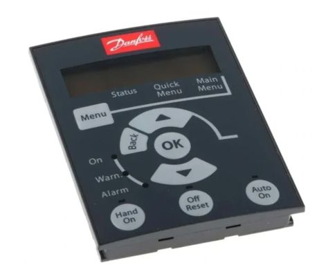 Danfoss 132B0100 Panel sterowania LCP WO-Potentiometer dla zakresu ciśnienia od 0 bar do 8 bar