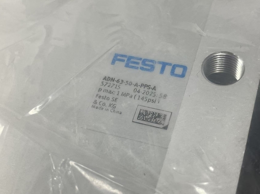 Kompaktowy siłownik Festo ADN-63-50-A-PPS-A