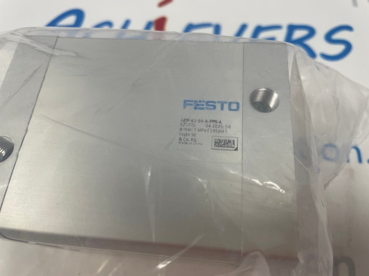 Kompaktowy siłownik Festo ADN-63-50-A-PPS-A