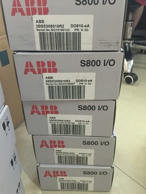 ABB DI810-EA 3BSE008508R2 Moduł cyfrowego wejścia 16-kanałowy 24V DC