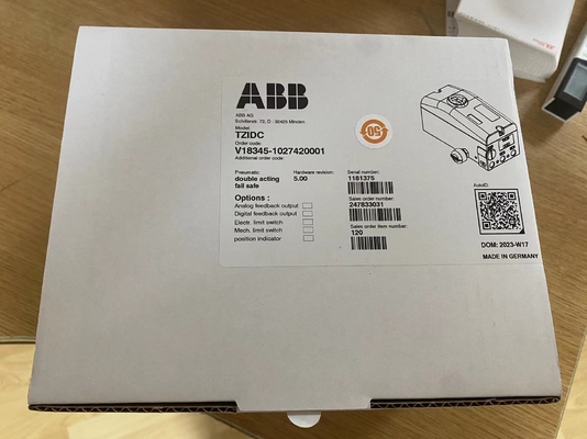 ABB V18345-1027420001 Elektropneumatyczny Pozycjoner z Certyfikatem ATEX