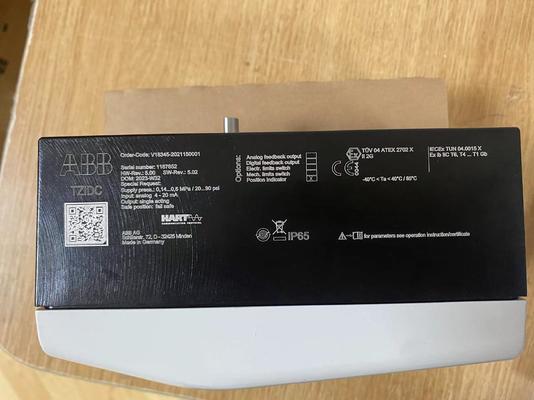 ABB V18345 Pozycjonator zaworów z mocą wyjściową 4-20mA