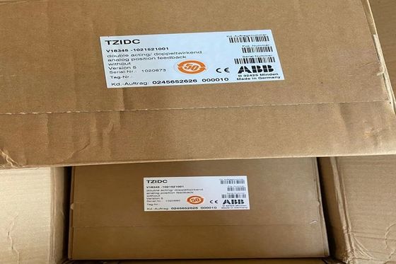 ABB TZIDC Pozycjoner elektro-pneumatyczny z komunikacją HART