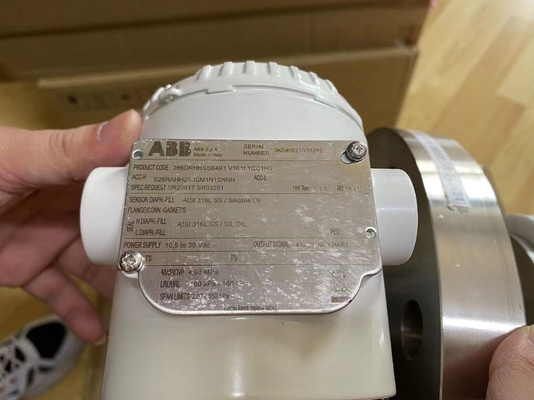 ABB 266DRHHSSB481 Przetwornik ciśnienia różnicowego z uszczelnieniem zdalnym