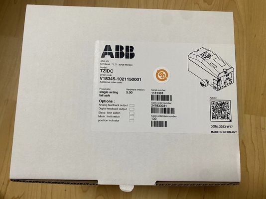 ABB V18345-1021150001 Pozycjoner zaworu z komunikacją HART