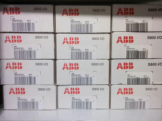 ABB 3BSE008516R1 AI810 Analogiczny moduł wejścia 12bit Komunikacja HART