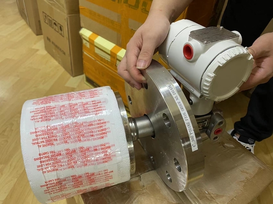 Przetwornik ciśnienia ABB 266DRHHSSB4B1V1E1L112C1H3 z modułem I/P