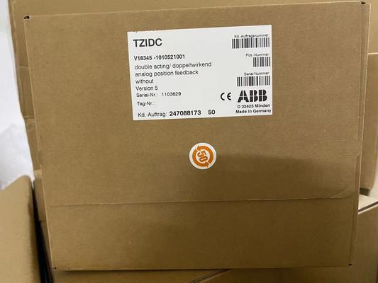 ABB V18345-1010521001 TZIDC cyfrowy zawór elektropneumatyczny