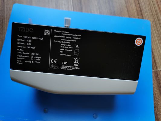 ABB V18345-1010521001 TZIDC cyfrowy zawór elektropneumatyczny