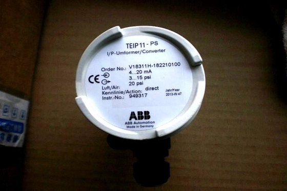 ABB TEIP11-PS Konwerter I/P 4-20mA do 3-15psi Elektropneumatyczny