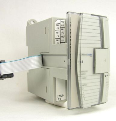 Allen-Bradley 1762-IF4 to kompaktowy moduł wejścia analogowego z czterema (4) kanałami różnicowymi.