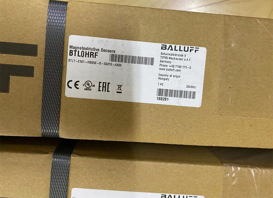 Czujniki położenia liniowego magnetostrykcyjne Balluff BTL7-E501-M0050-B-SA316-KA05 w wykonaniu prętowym