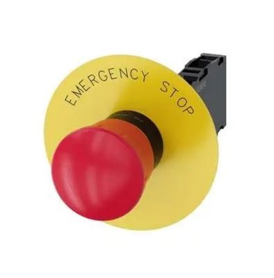 SIEMENS 3SU1100-1HB20 1FH0 PRZYCISKI AWARYJNE GRZYBKOWE