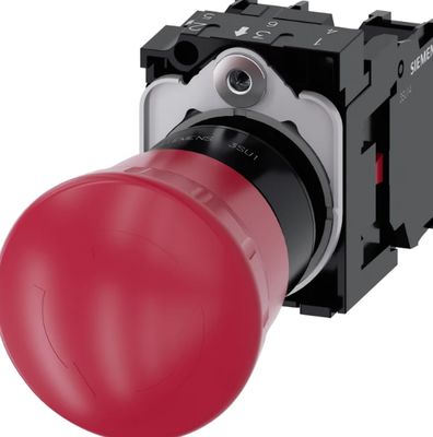 SIEMENS 3SU1100-1HB20 1FH0 PRZYCISKI AWARYJNE GRZYBKOWE