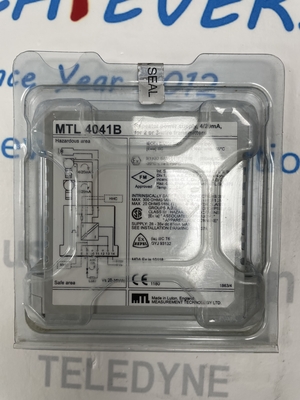 MTL4041B ZASILACZ SEPARATOR 4/20mA, inteligentny, dla przetworników 2- lub 3-przewodowych