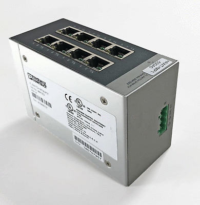 Phoenix FL SWITCH SFNB 8TX - Industrial Ethernet Switch 2891002