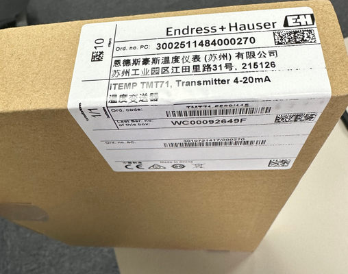 Przekaźnik temperatury Endress Hauser iTEMP TMT71-10W1/1J5