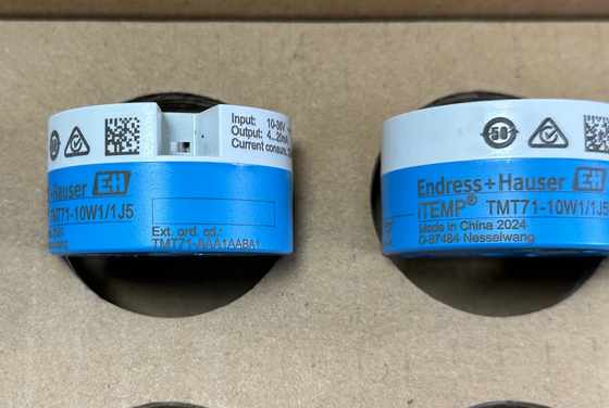 Przekaźnik temperatury Endress Hauser iTEMP TMT71-10W1/1J5