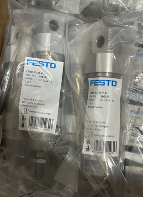 Festo cylinder okrągły ESNU-32-25-P-A