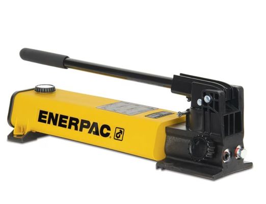 Enerpac P802 lekkie hydrauliczne pompy ręczne.
