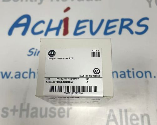 Zestaw Allen-Bradley 5069-RTB64-SCREW to RTB, czyli zdejmowalny zacisk