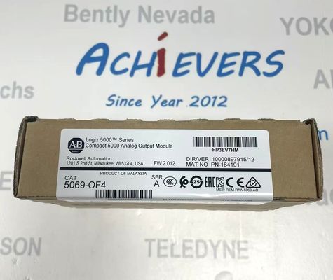 Allen - Bradley 5069 - OF4 PLC Output Module