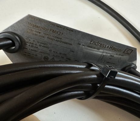 Endress Hauser FMX21-1CE62/0 Hydrostatyczny nadajnik poziomu Waterpilot z ceramiczną komórką pomiarową