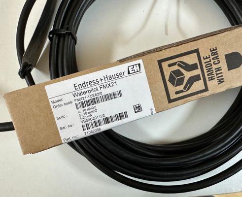 Endress Hauser FMX21-1CE62/0 Hydrostatyczny nadajnik poziomu Waterpilot z ceramiczną komórką pomiarową