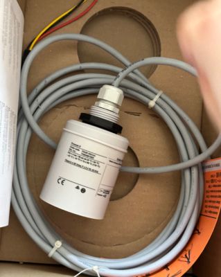 Czujnik poziomu ultradźwiękowy Endress Hauser FDU91-RG1AA