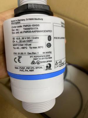 Endress Hauser FMR20-10H0/0 Miernik poziomu radaru mikropilota