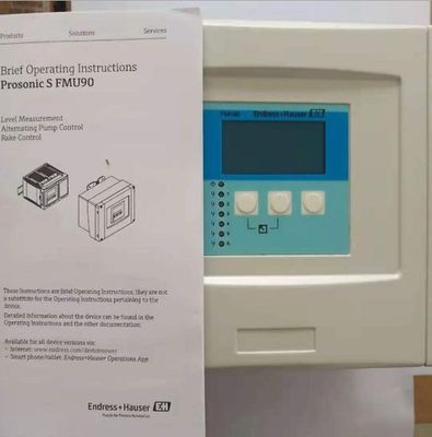 Endress Hauser FMU90 - N11CA232AA1A nadajnik poziomu ultradźwięków serii Prosonic
