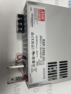 MEAN WELL RSP-2400-24 wysokowydajny, zamknięty zasilacz impulsowy