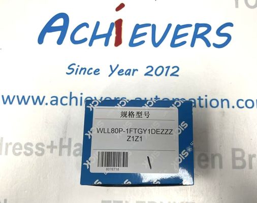 SICK WLL80P-1FTGY1DEZZZZ Z1Z1 wysokowydajny, autonomiczny wzmacniacz optyczny