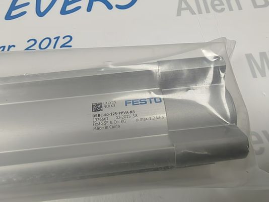 Festo D5BC-40-125-PPVA-N3 wysokiej niezawodności cylinder profilowy zgodny z normą ISO