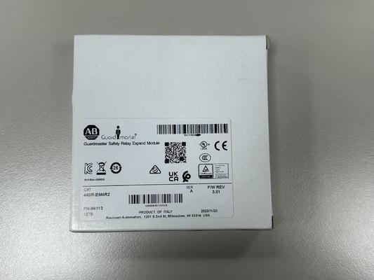 Allen-Bradley 440R-EM4R2, moduł rozszerzeń przekaźnika bezpieczeństwa Guardmaster o wysokiej niezawodności