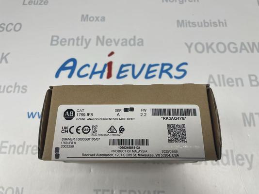 Allen-Bradley 1769-IF8 CompactLogix 8 Pt Analog Input Module